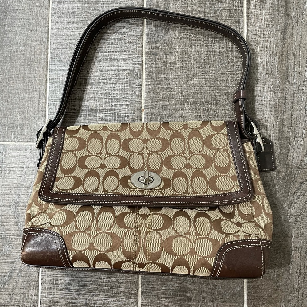Coach mini purse